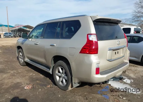 2011 Lexus Gx 460 из США, поврежденный, VIN JTJBM7FX6B5018855